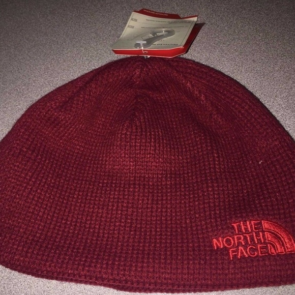 The North Face Other - THE NORTH FACE YOUTH BEANE RED SZ M NEW